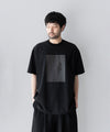 【ssstein】OVERSIZED PRINT TEE [TWIST] - BLACK