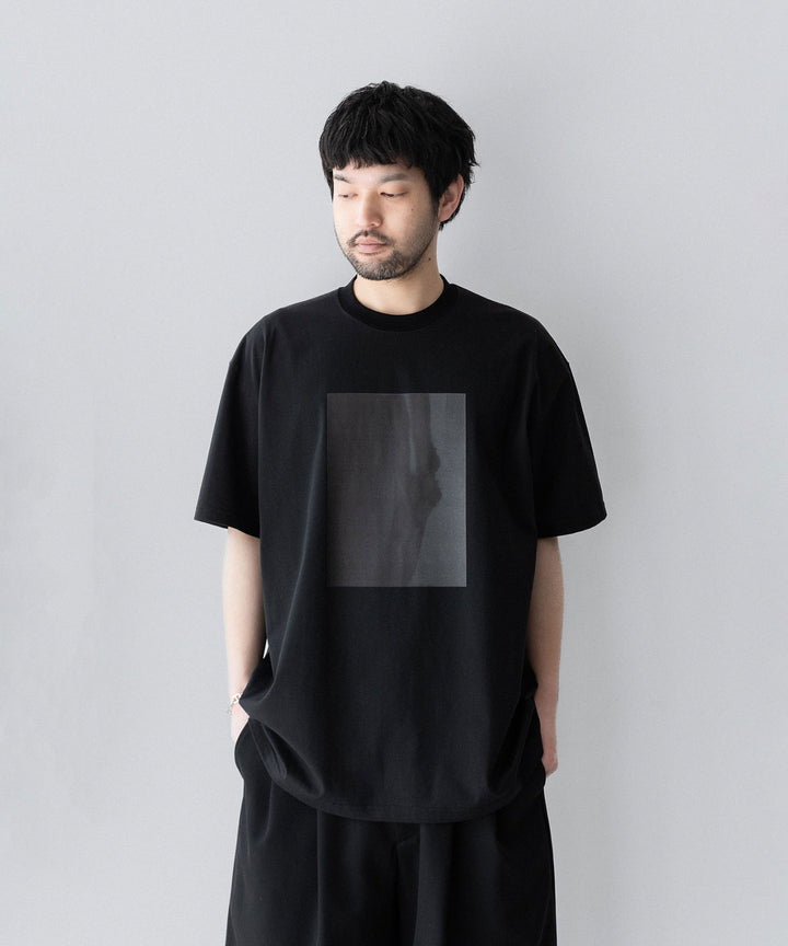 ssstein(シュタイン)のOVERSIZED PRINT TEE [TWIST] - BLACKの公式通販サイトsession福岡セレクトショップ