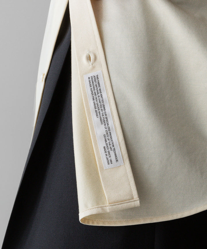 【KANEMASA PHIL.】カネマサフィルの46G ATOMOSPHERE STRIPE SS SHIRT - LIGHT YELLOW 公式通販サイトsession福岡セレクトショップ