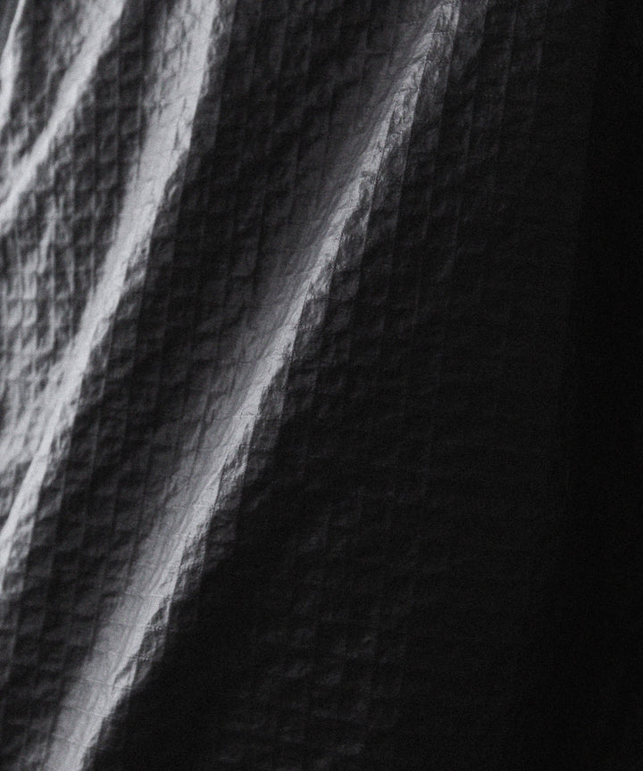 【paratrait】FROG SKIN BLOUSON - BLACK
