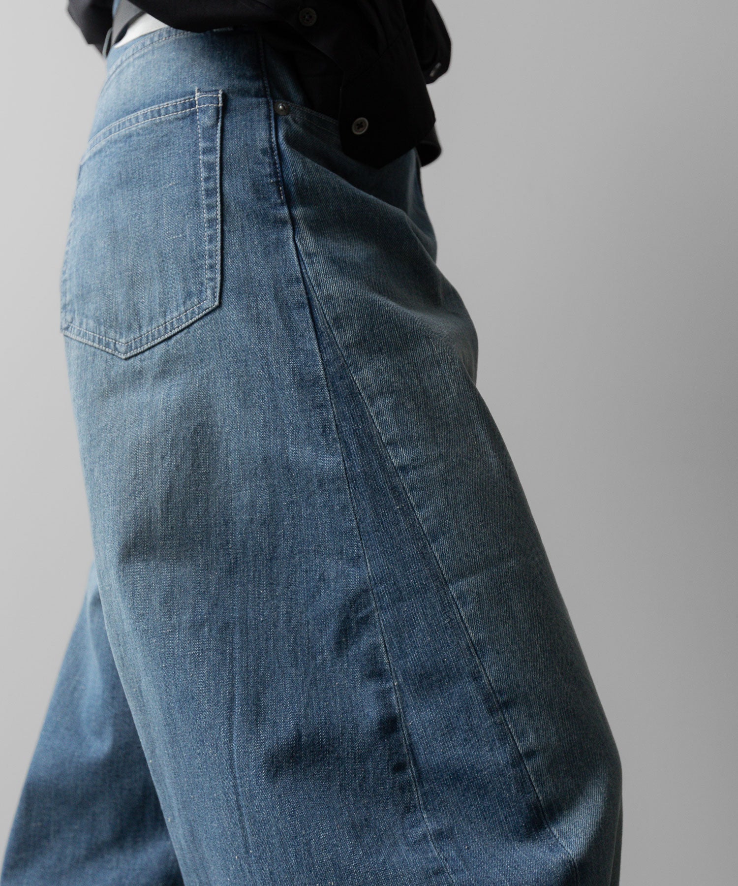 ssstein(シュタイン)の24AWコレクション DEFORMATION WIDE DENIM JEANS - INDIGO 公式通販サイトsession福岡セレクトショップ