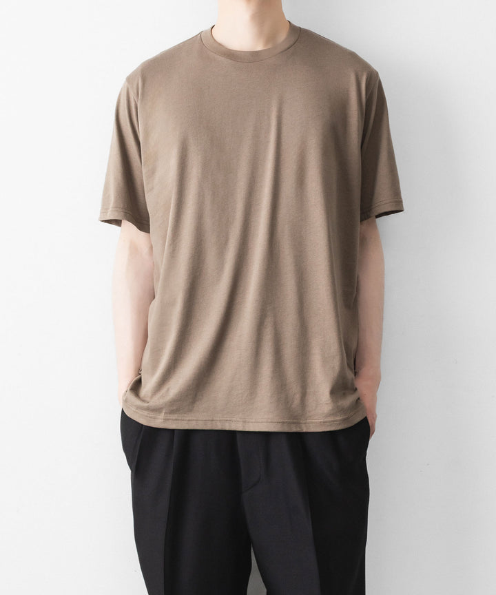 ssstein(シュタイン)のSUVIN COTTON BASIC TEE - KHAKIの公式通販サイトsession福岡セレクトショップ