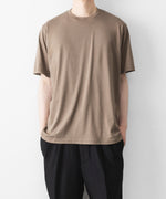 画像をギャラリービューアに読み込む, ssstein(シュタイン)のSUVIN COTTON BASIC TEE - KHAKIの公式通販サイトsession福岡セレクトショップ
