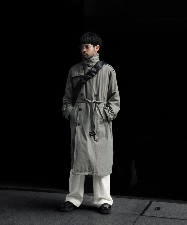 ssstein(シュタイン)のVINTAGE TRENCH COAT - KHAKI BEIGEの公式通販サイトsession福岡セレクトショップ