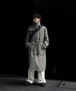 画像をギャラリービューアに読み込む, ssstein(シュタイン)のVINTAGE TRENCH COAT - KHAKI BEIGEの公式通販サイトsession福岡セレクトショップ
