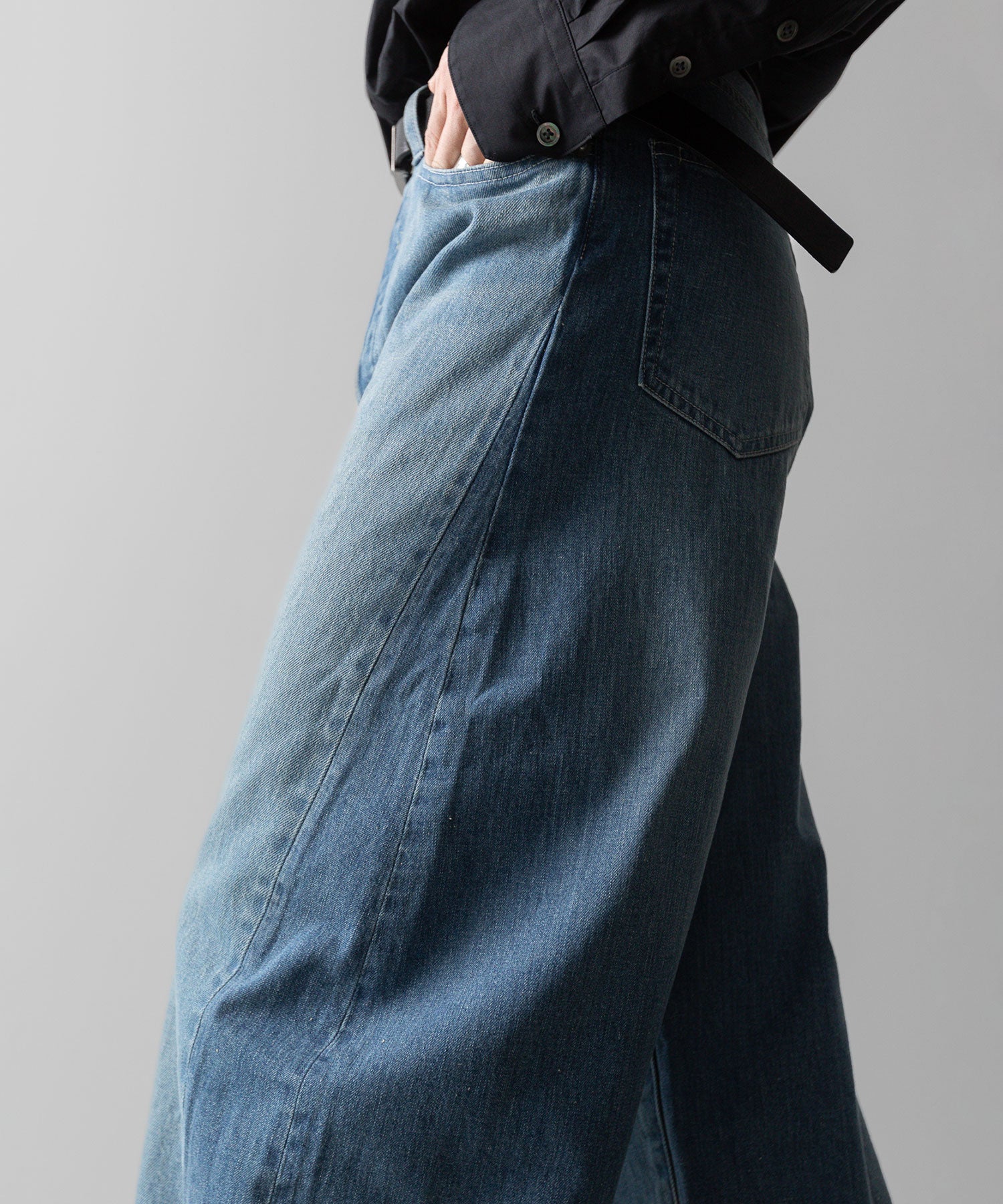 ssstein(シュタイン)の24AWコレクション DEFORMATION WIDE DENIM JEANS - INDIGO 公式通販サイトsession福岡セレクトショップ