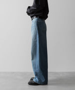 画像をギャラリービューアに読み込む, ssstein(シュタイン)の24AWコレクション DEFORMATION WIDE DENIM JEANS - INDIGO 公式通販サイトsession福岡セレクトショップ
