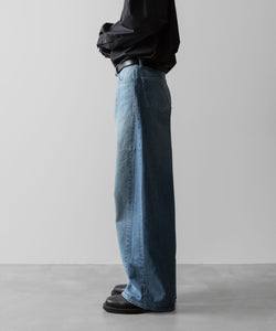 ssstein(シュタイン)の24AWコレクション DEFORMATION WIDE DENIM JEANS - INDIGO 公式通販サイトsession福岡セレクトショップ