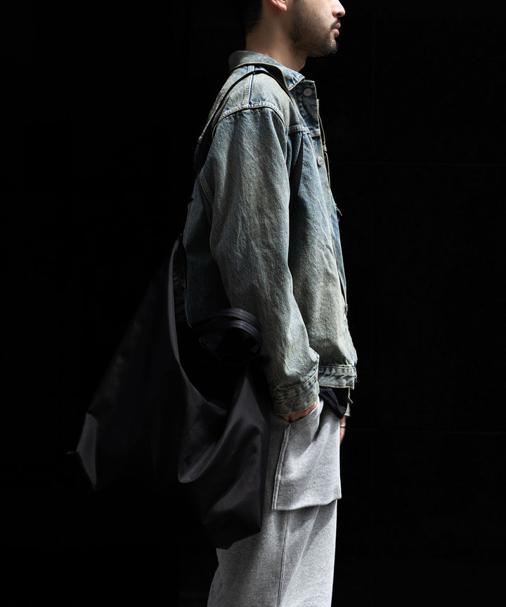 インテリムのHYPER BIG VINTAGE WASHED "1ST KIBATA SHUTTLE DENIM JACKETのSHABBY