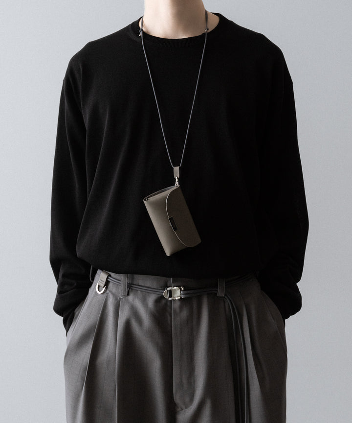 UJOH ウジョー TRIFOLD WALLETのSLATE GRAY 公式通販サイトsession福岡セレクトショップ