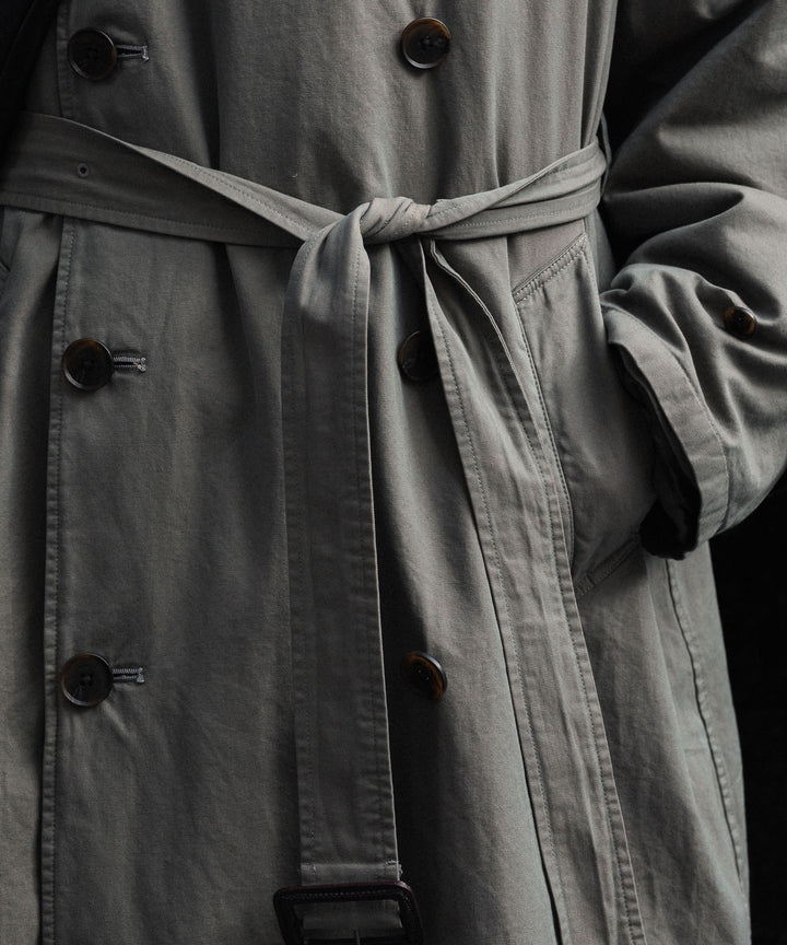 ssstein(シュタイン)のVINTAGE TRENCH COAT - KHAKI BEIGEの公式通販サイトsession福岡セレクトショップ