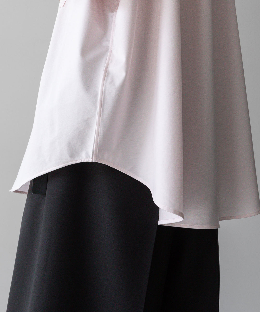 【KANEMASA PHIL.】カネマサフィルの46G ATOMOSPHERE STRIPE SS SHIRT - SALMON PINK 公式通販サイトsession福岡セレクトショップ