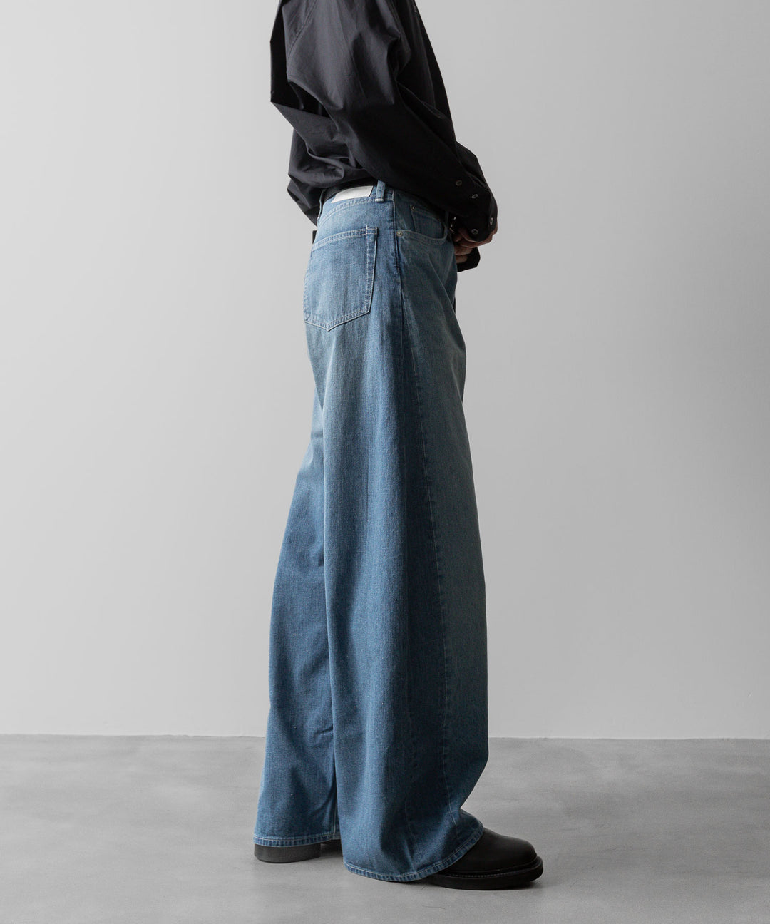 ssstein(シュタイン)の24AWコレクション DEFORMATION WIDE DENIM JEANS - INDIGO 公式通販サイトsession福岡セレクトショップ