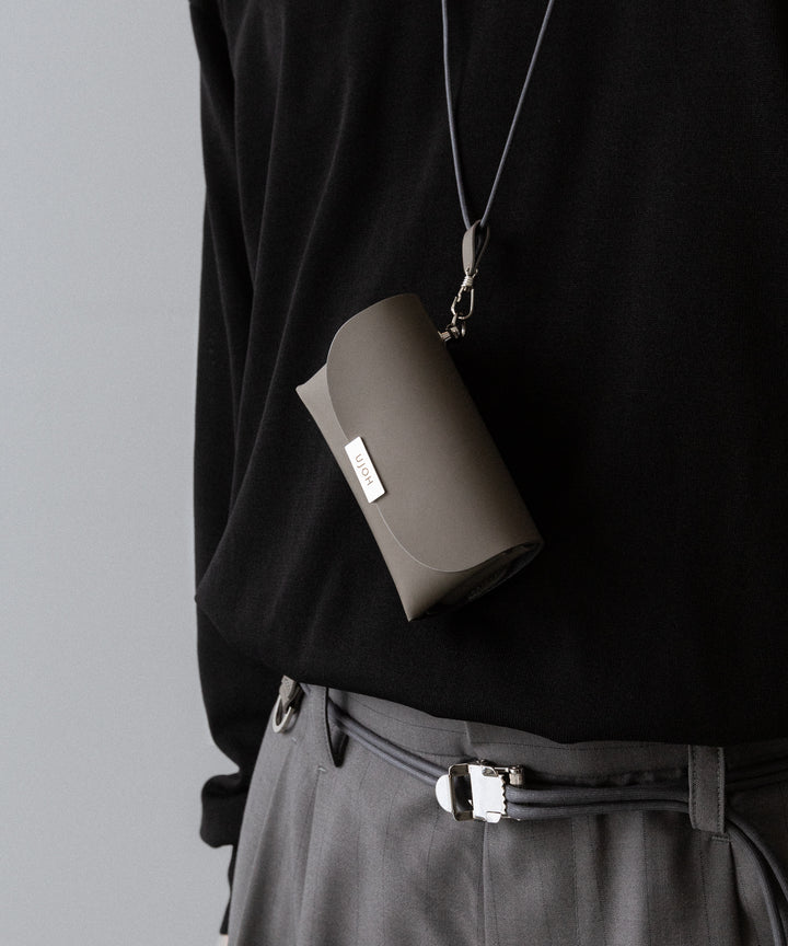 UJOH ウジョー TRIFOLD WALLETのSLATE GRAY 公式通販サイトsession福岡セレクトショップ