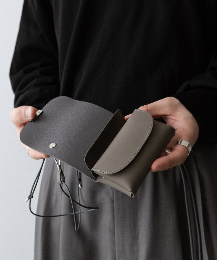 UJOH ウジョー TRIFOLD WALLETのSLATE GRAY 公式通販サイトsession福岡セレクトショップ