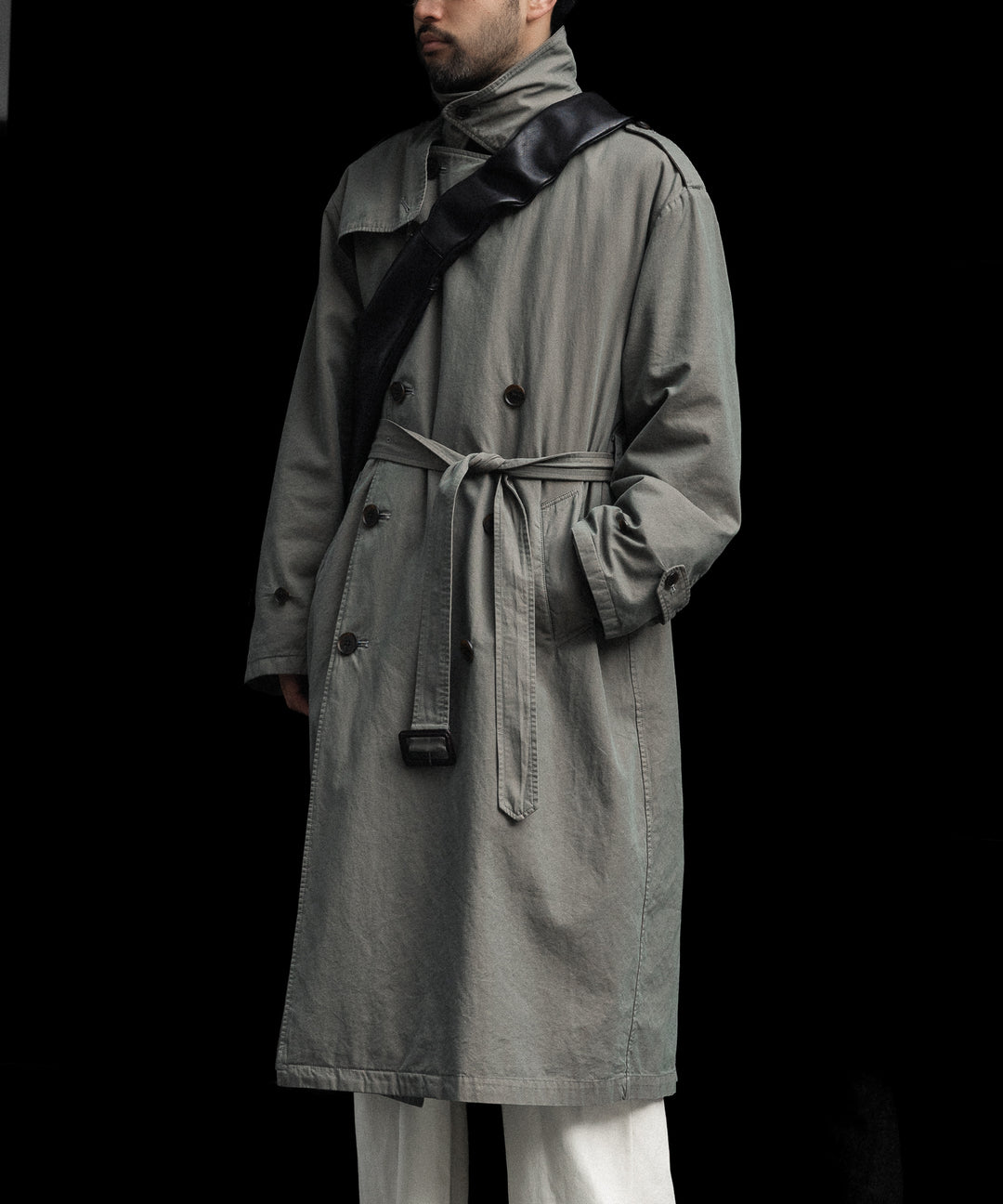 ssstein(シュタイン)のTWIST SHOULDER BAG - BLACKの公式通販サイトsession福岡セレクトショップ