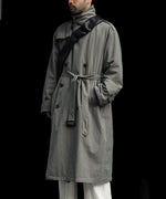 画像をギャラリービューアに読み込む, ssstein(シュタイン)のTWIST SHOULDER BAG - BLACKの公式通販サイトsession福岡セレクトショップ
