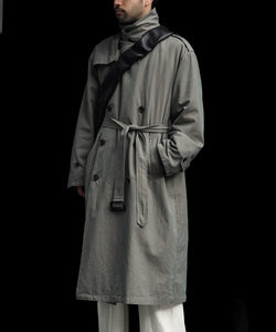 ssstein / シュタイン】VINTAGE TRENCH COAT - KHAKI BEIGE | 公式通販