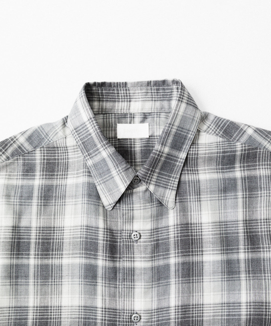 paratrait パラトレイトのCHECK LS SHIRTのBLACK 公式通販サイトsession福岡セレクトショップ