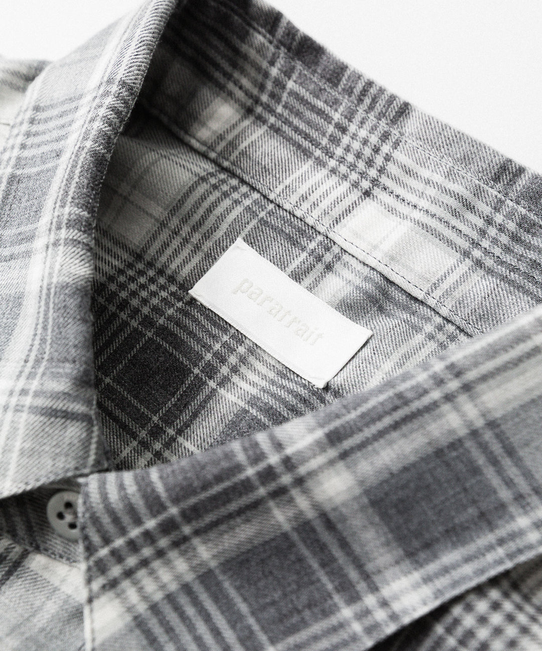 paratrait パラトレイトのCHECK LS SHIRTのBLACK 公式通販サイトsession福岡セレクトショップ