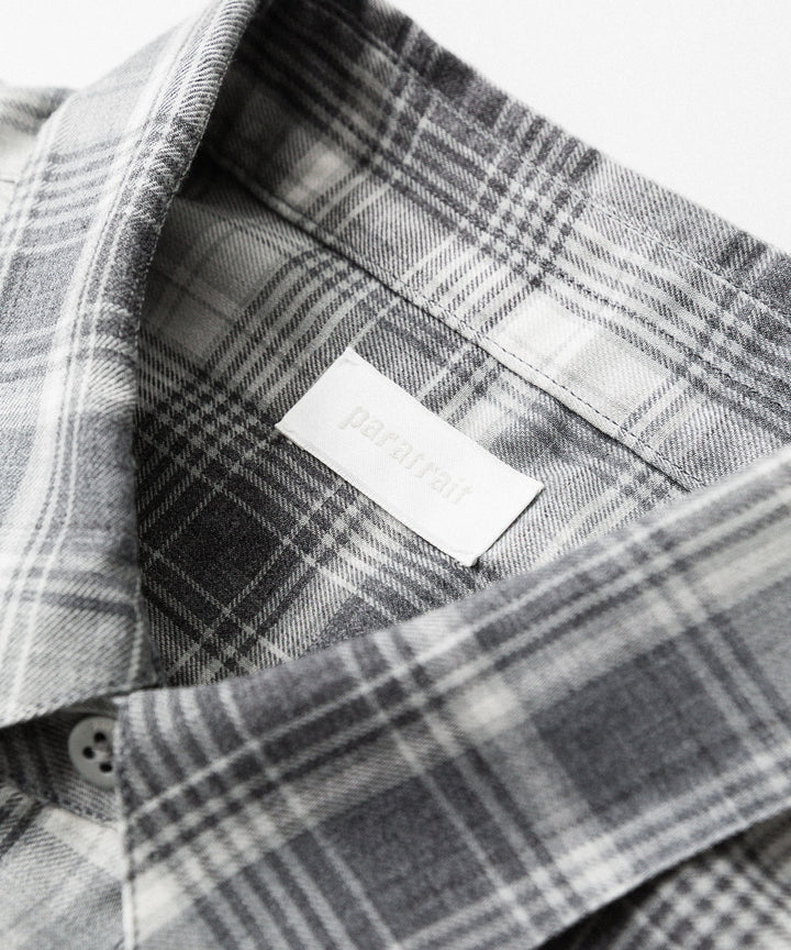 paratrait パラトレイトのCHECK LS SHIRTのBLACK 公式通販サイトsession福岡セレクトショップ