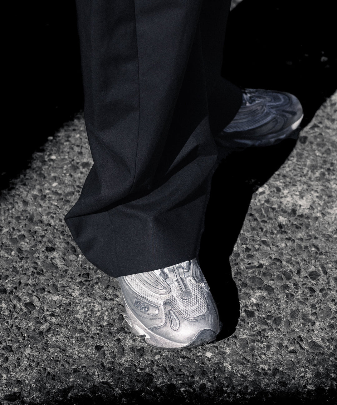 ssstein(シュタイン)のDOUBLE WEAVE COTTON ROUND PANTS - BLACKの公式通販サイトsession福岡セレクトショップ