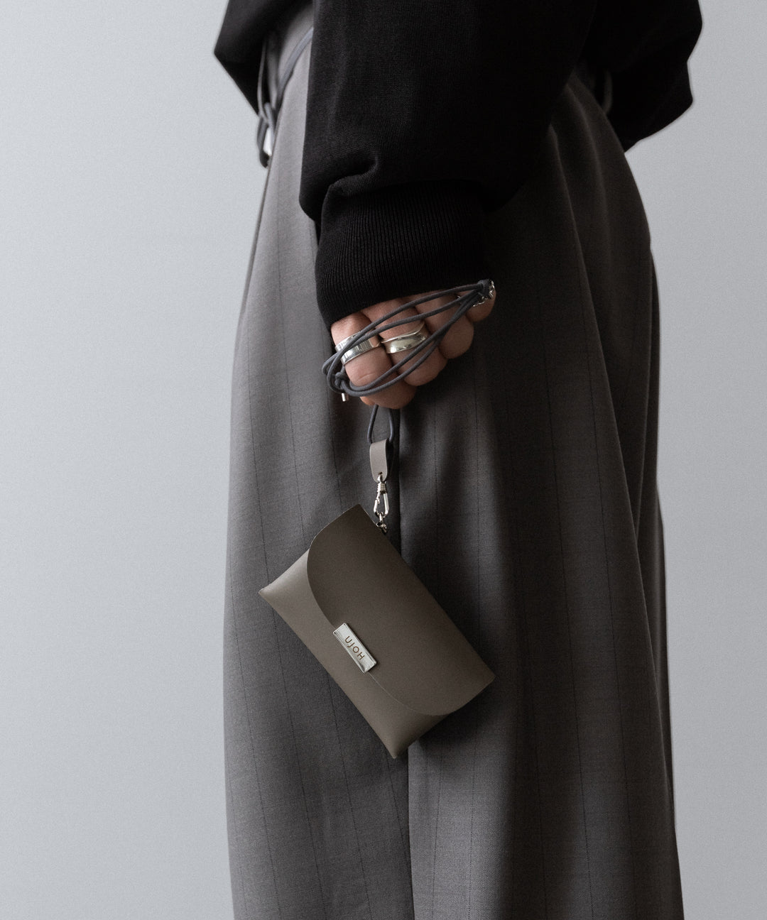 UJOH ウジョー TRIFOLD WALLETのSLATE GRAY 公式通販サイトsession福岡セレクトショップ
