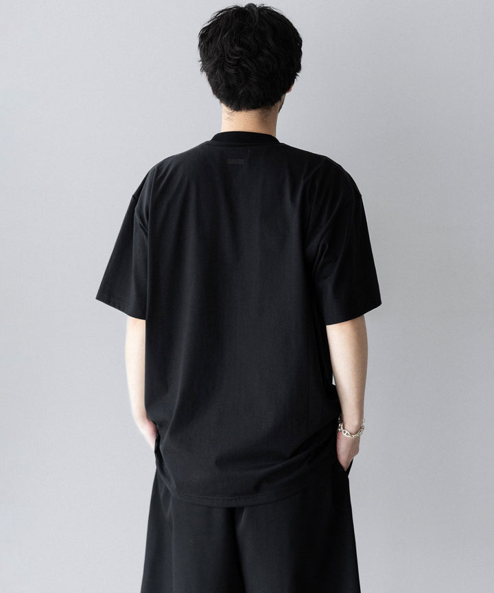 ssstein(シュタイン)のOVERSIZED PRINT TEE [NUANCE] - BLACKの公式通販サイトsession福岡セレクトショップ