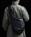 【ssstein】TWIST SHOULDER BAG - BLACK