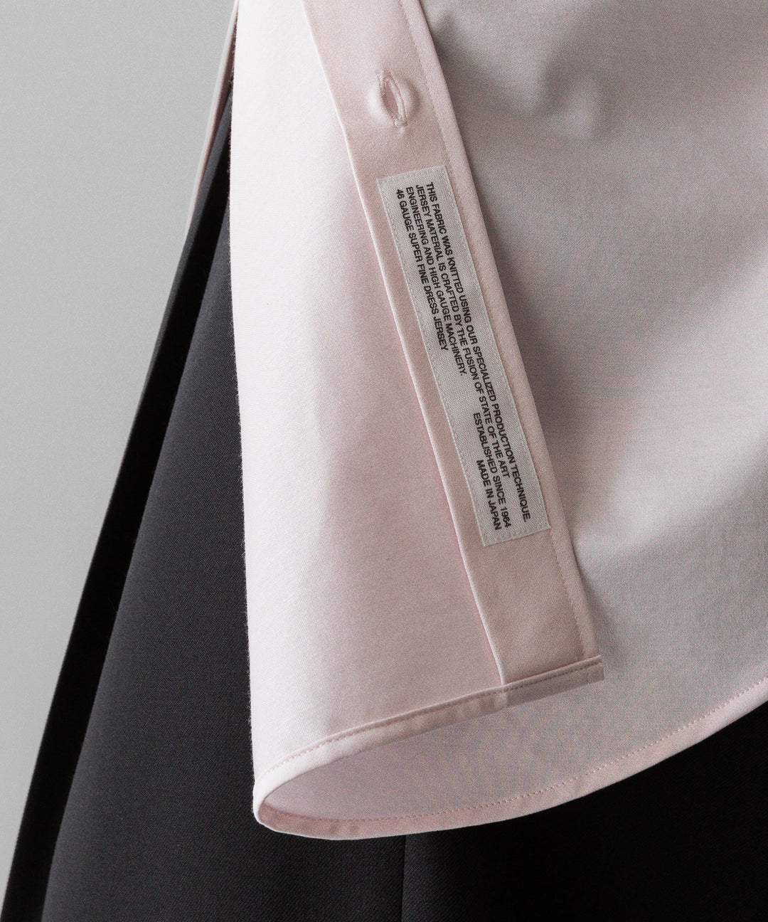 【KANEMASA PHIL.】カネマサフィルの46G ATOMOSPHERE STRIPE SS SHIRT - SALMON PINK 公式通販サイトsession福岡セレクトショップ