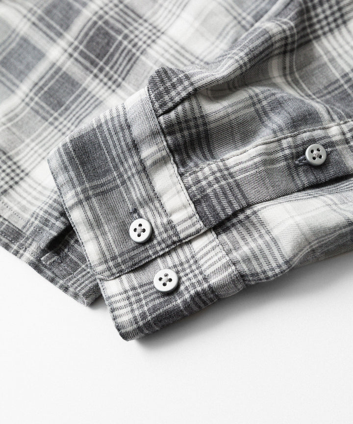 paratrait パラトレイトのCHECK LS SHIRTのBLACK 公式通販サイトsession福岡セレクトショップ