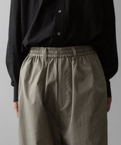 ssstein(シュタイン)の24AWコレクション NYLON TWILL CARGO EASY TROUSERS - BEIGE 公式通販サイトsession福岡セレクトショップ