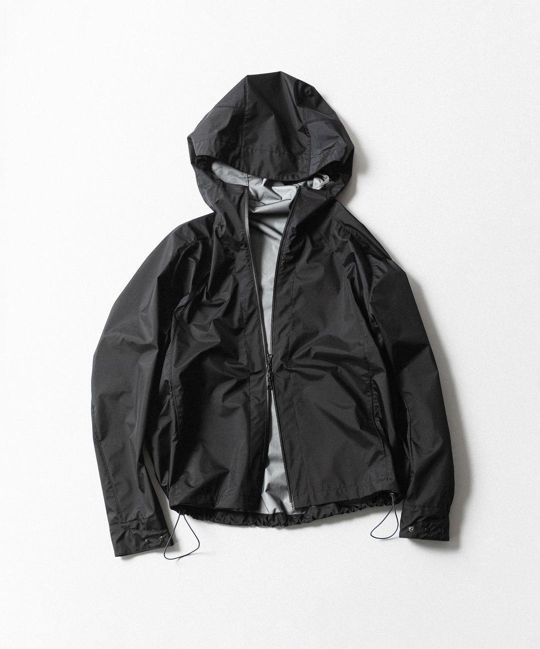OPPOSE DUALITY-オポーズデュアリティのSHORT PARKA 3L NYLONのBLACK 公式通販サイトsession福岡セレクトショップ