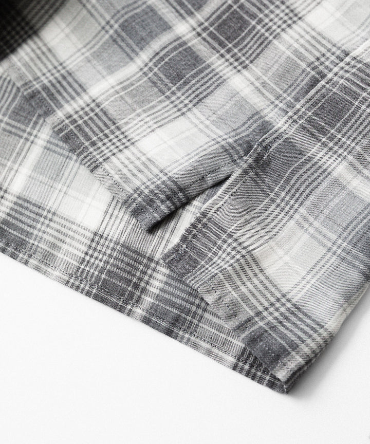 paratrait パラトレイトのCHECK LS SHIRTのBLACK 公式通販サイトsession福岡セレクトショップ