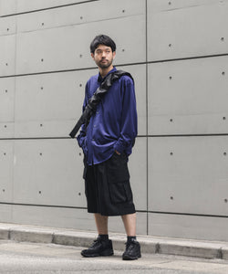 ssstein / シュタイン】VIS/LI BRIGHT TWILL CARGO SHORT TROUSERS