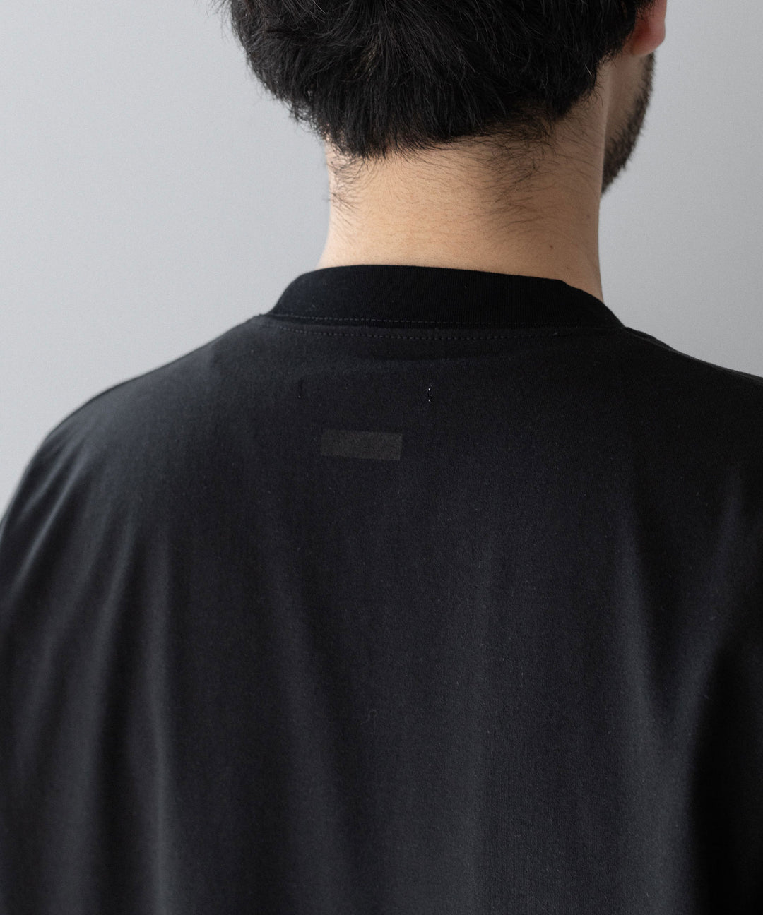 ssstein(シュタイン)のOVERSIZED PRINT TEE [REF] - BLACKの公式通販サイトsession福岡セレクトショップ