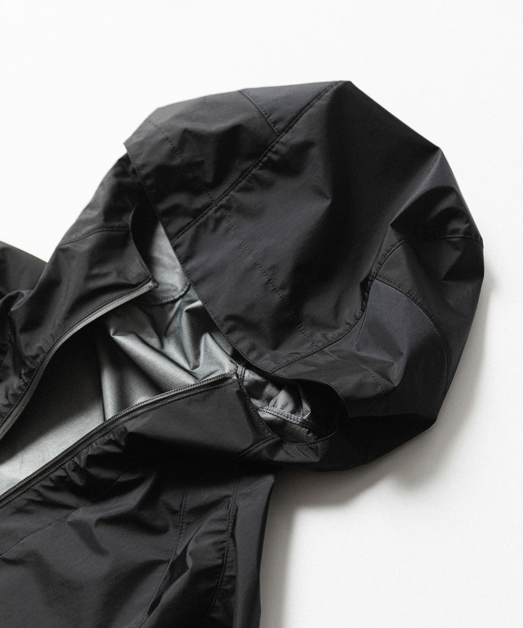 OPPOSE DUALITY-オポーズデュアリティのSHORT PARKA 3L NYLONのBLACK 公式通販サイトsession福岡セレクトショップ