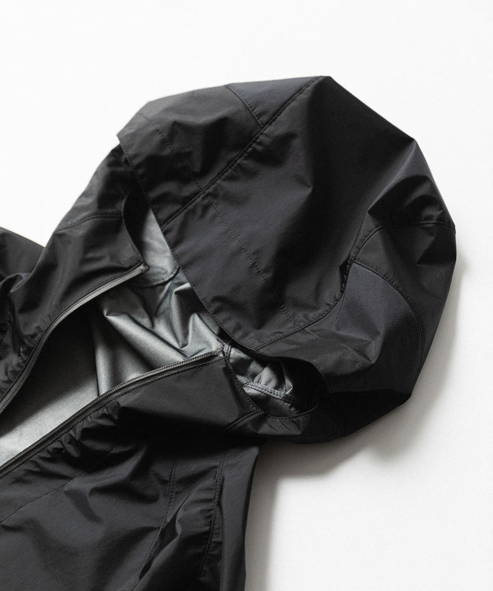 OPPOSE DUALITY-オポーズデュアリティのSHORT PARKA 3L NYLONのBLACK 公式通販サイトsession福岡セレクトショップ