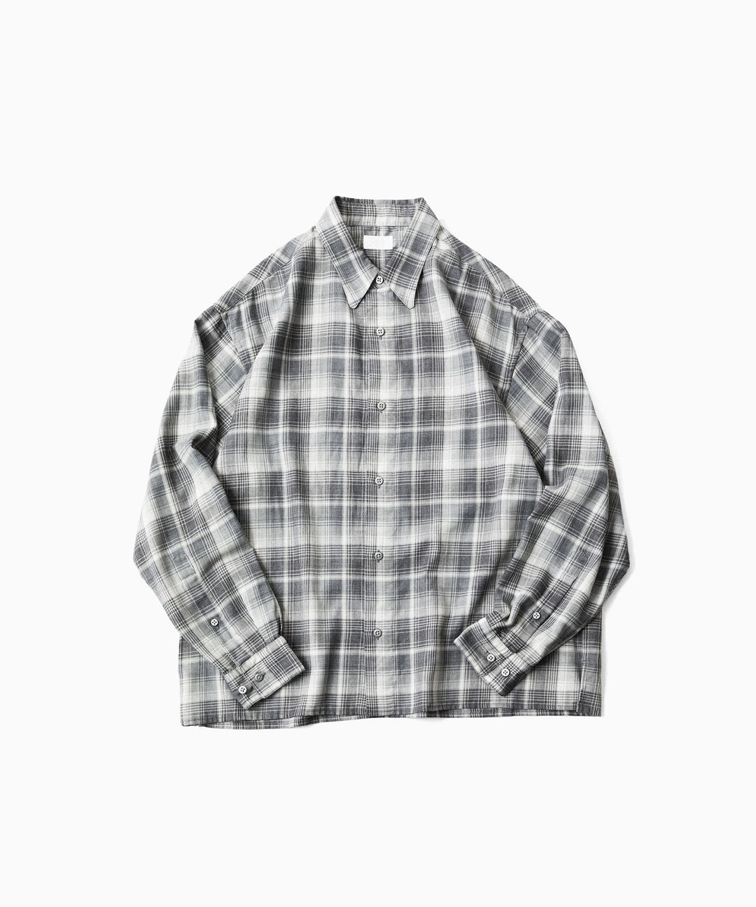 paratrait パラトレイトのCHECK LS SHIRTのBLACK 公式通販サイトsession福岡セレクトショップ
