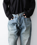 画像をギャラリービューアに読み込む, INTÉRIM - インテリムのSHABBY HEAVY KIBATA SHUTTLE HYPER BIG WWII 1943 DENIM JEANSのS.NAVY公式通販サイトsession福岡セレクトショップ
