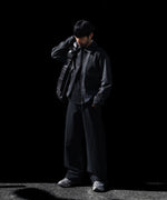 画像をギャラリービューアに読み込む, ANTHEM A アンセムエーのCRACK TERRY BLOUSONのBLUE GRAY 公式通販サイトsession福岡セレクトショップ
