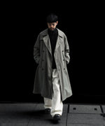 画像をギャラリービューアに読み込む, ssstein(シュタイン)のVINTAGE TRENCH COAT - KHAKI BEIGEの公式通販サイトsession福岡セレクトショップ
