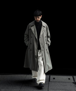 ssstein / シュタイン】VINTAGE TRENCH COAT - KHAKI BEIGE | 公式通販