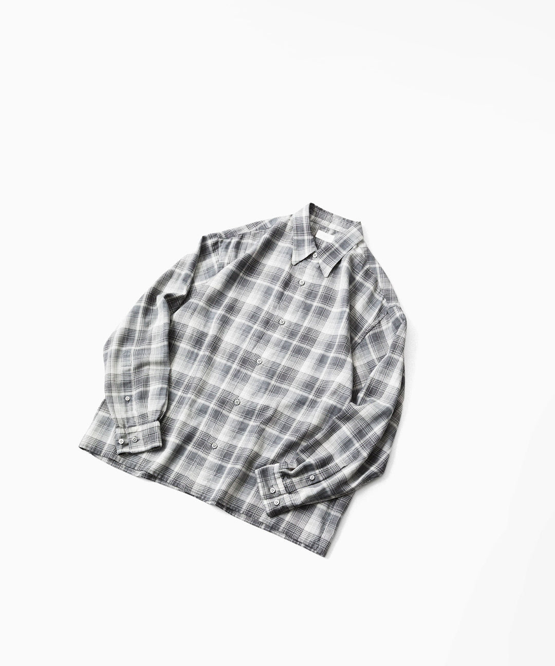 paratrait パラトレイトのCHECK LS SHIRTのBLACK 公式通販サイトsession福岡セレクトショップ