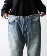 画像をギャラリービューアに読み込む, INTÉRIM - インテリムのSHABBY HEAVY KIBATA SHUTTLE HYPER BIG WWII 1943 DENIM JEANSのS.NAVY公式通販サイトsession福岡セレクトショップ
