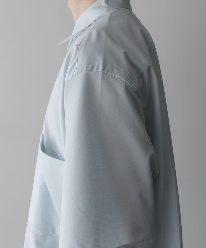 【KANEMASA PHIL.】カネマサフィルの46G ATOMOSPHERE STRIPE SS SHIRT - SAX 公式通販サイトsession福岡セレクトショップ