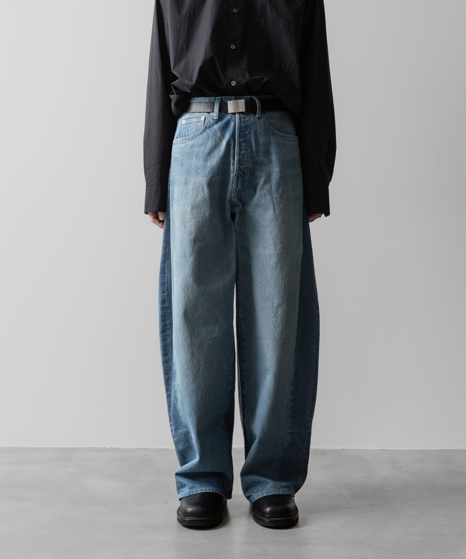 ssstein(シュタイン)の24AWコレクション DEFORMATION WIDE DENIM JEANS - INDIGO 公式通販サイトsession福岡セレクトショップ