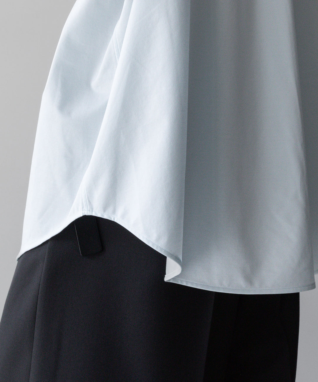 【KANEMASA PHIL.】カネマサフィルの46G ATOMOSPHERE STRIPE SS SHIRT - SAX 公式通販サイトsession福岡セレクトショップ
