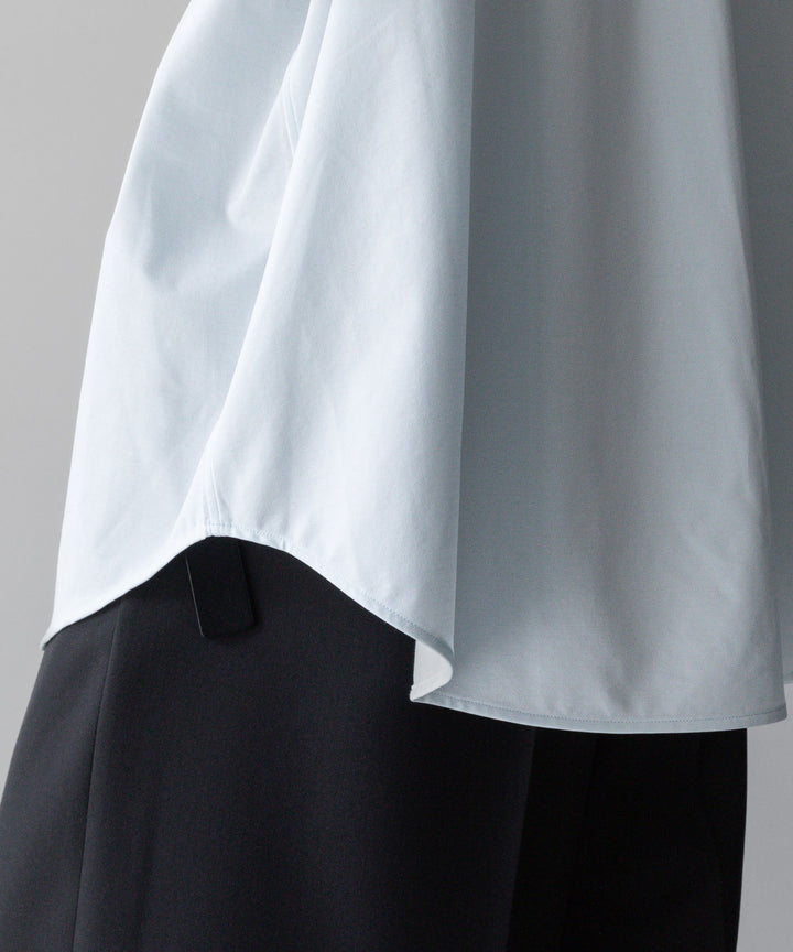 【KANEMASA PHIL.】カネマサフィルの46G ATOMOSPHERE STRIPE SS SHIRT - SAX 公式通販サイトsession福岡セレクトショップ