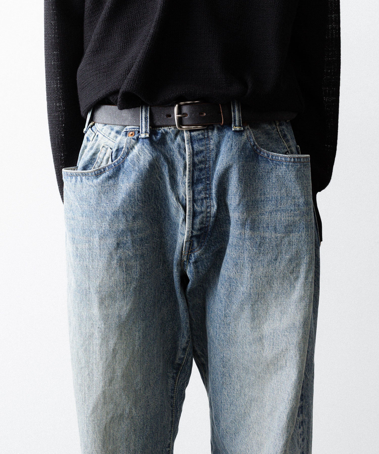INTÉRIM/インテリム】SHABBY HEAVY KIBATA SHUTTLE HYPER BIG WWII